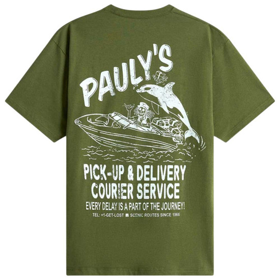 Vans Ανδρική κοντομάνικη μπλούζα Pauly's Delivery T-Shirt